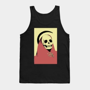 Moonlight Skull Tank Top